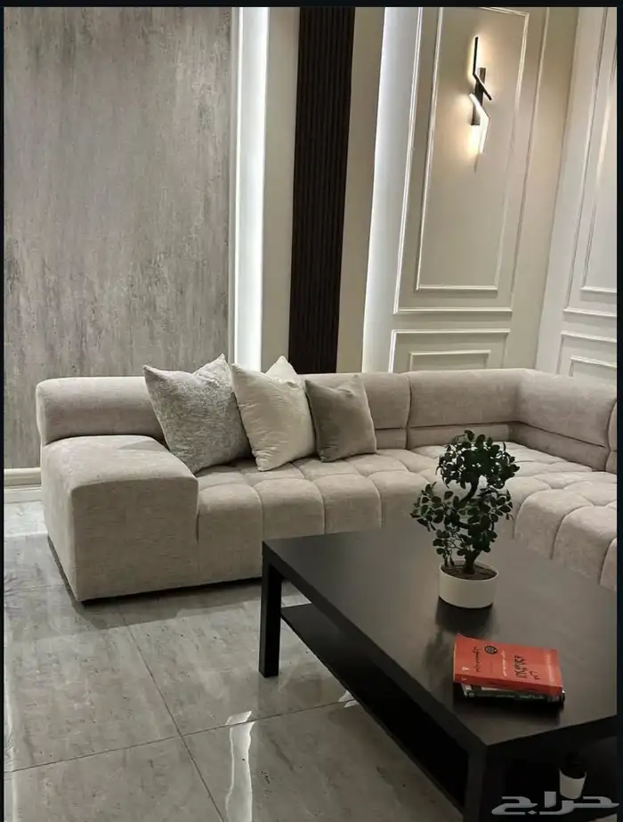 تفصيل جميع انواع الكنب والجلسات الارضي والستائر 1