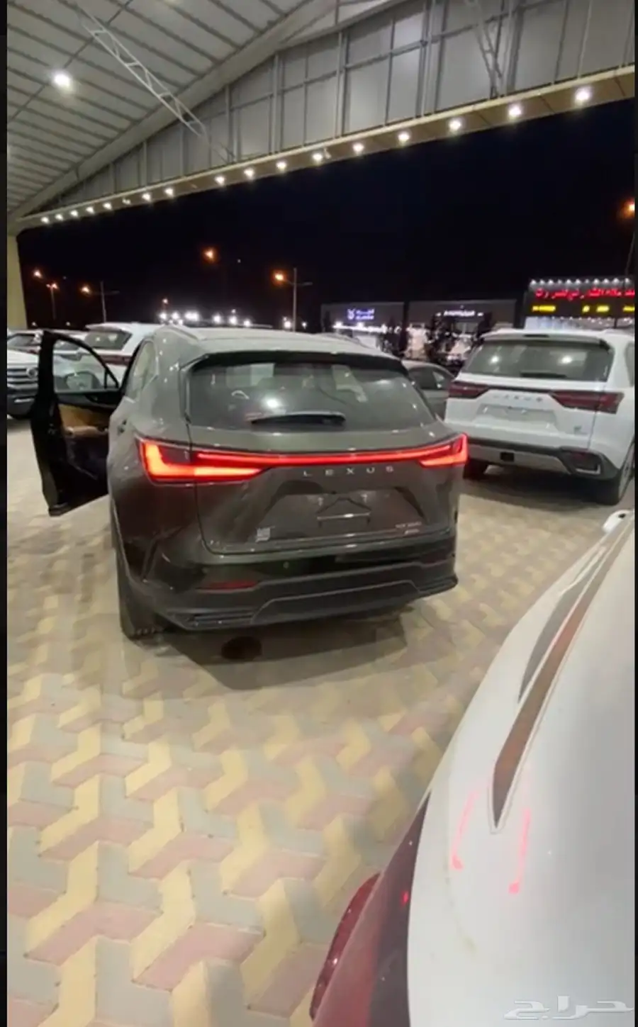 لكزس NX350 وارد وليد 2024 1