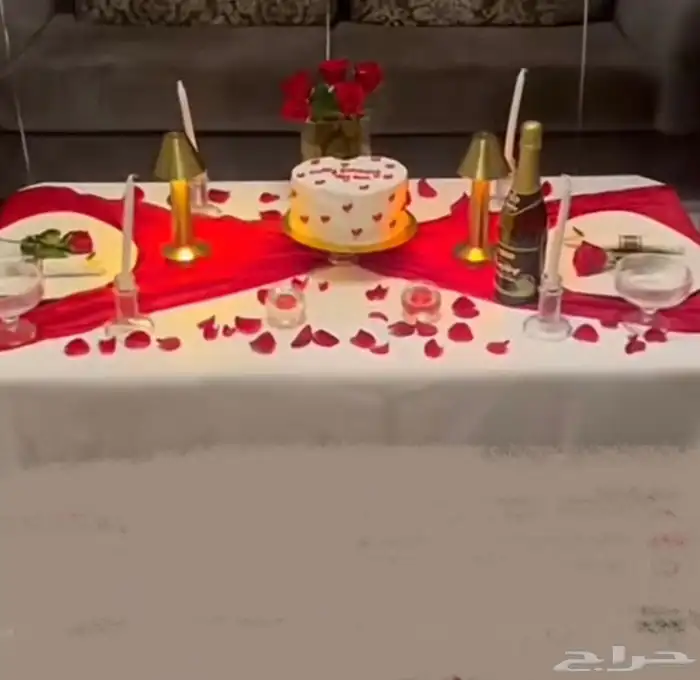 تنسيق ليلة العمر أو ذكرى زواج او حفلات خاصة بافضل الاسعار 6