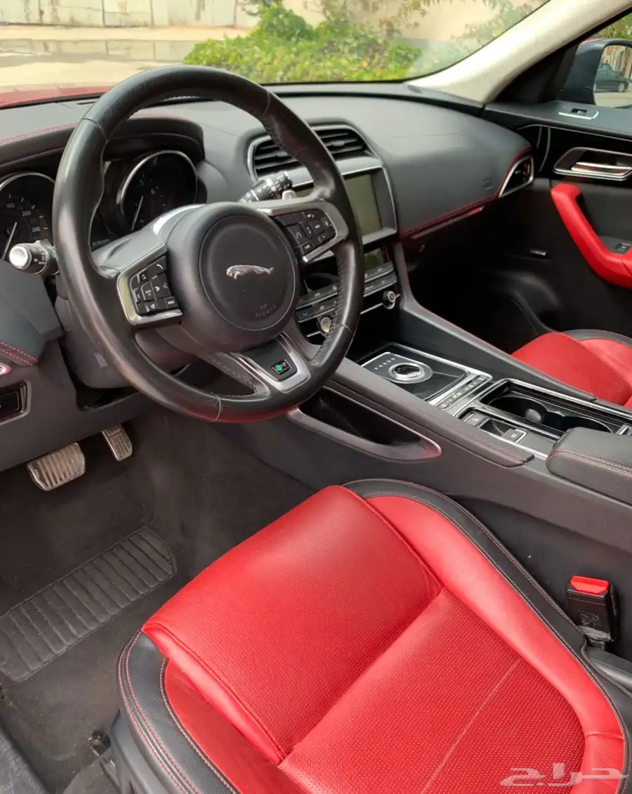 جاكوار Jaguar F Pace فل وكالة 2019 8