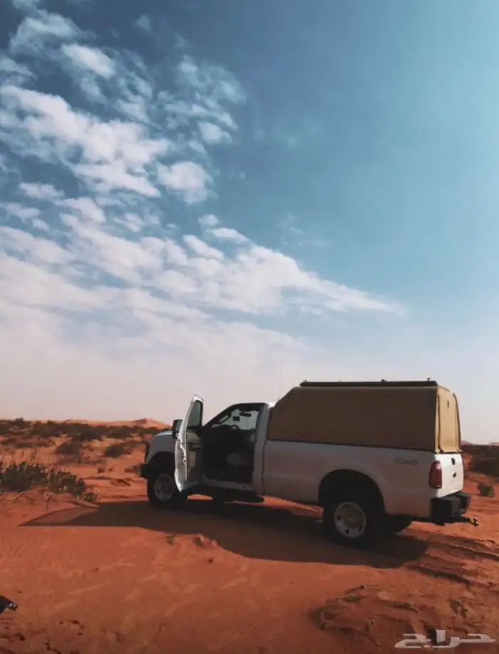 فورد مجهز للبر وللرحلات 2