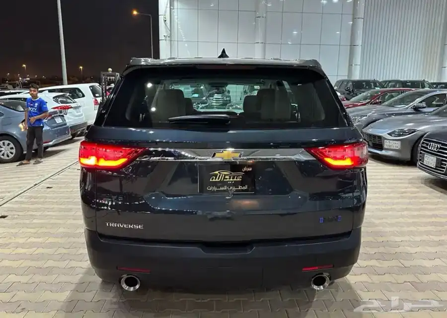 شيفروليه ترافرس LS موديل 2018 19