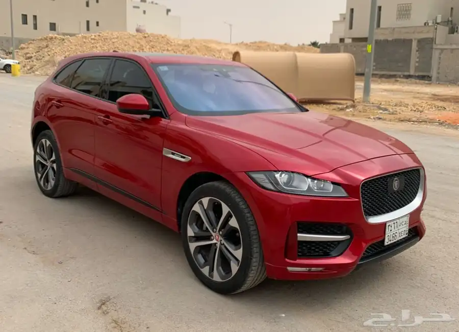 جاكوار Jaguar F Pace فل وكالة 2019 3