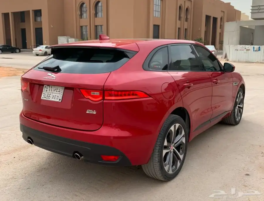 جاكوار Jaguar F Pace فل وكالة 2019 5