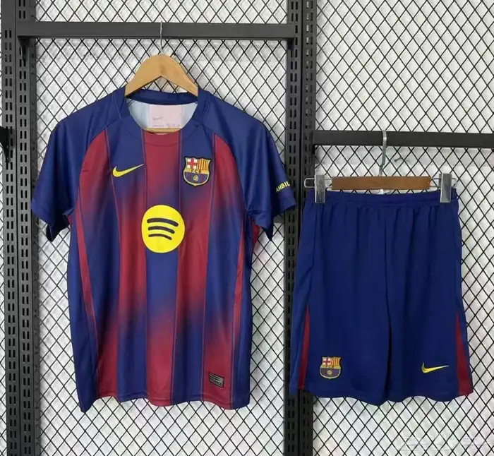 اطقم مدريد وبرشلونة تايلندي 2026 4