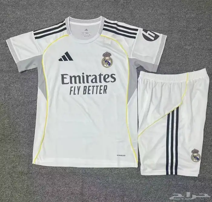 اطقم مدريد وبرشلونة تايلندي 2026 3