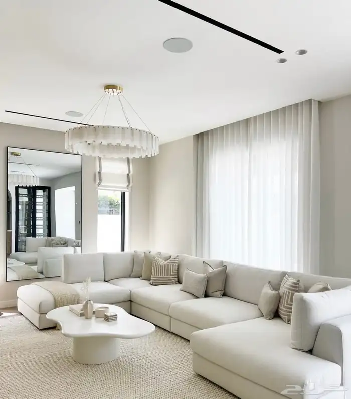 تفصيل جميع انواع الكنب والجلسات الارضي والستائر 6