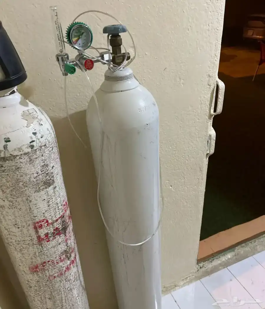 اسطوانه اكسجين نظيفه جدا  للبيع 0