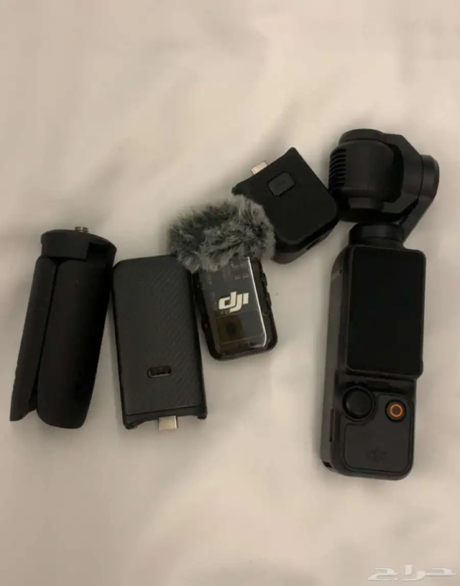 DJI osmo pocket 3 camera نسخة creator combo index