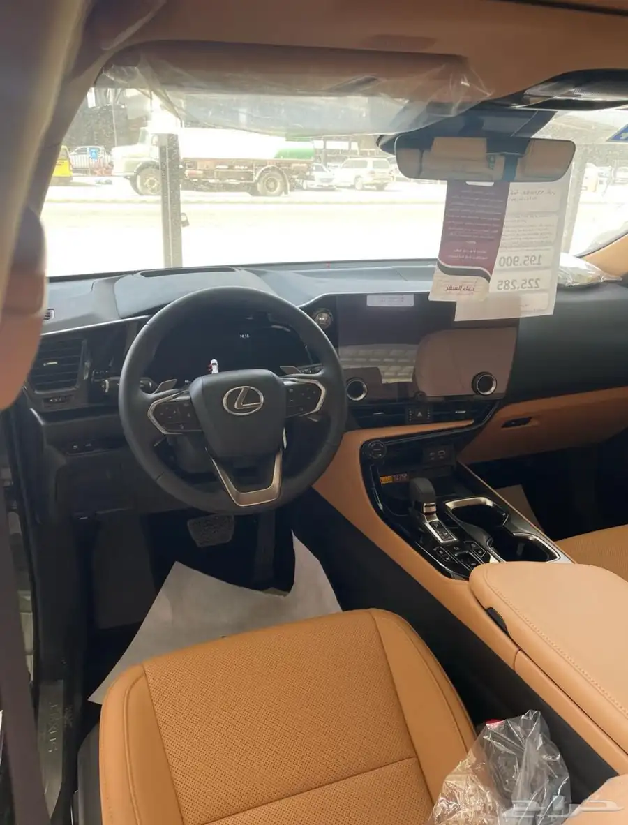 لكزس NX350 وارد وليد 2024 6