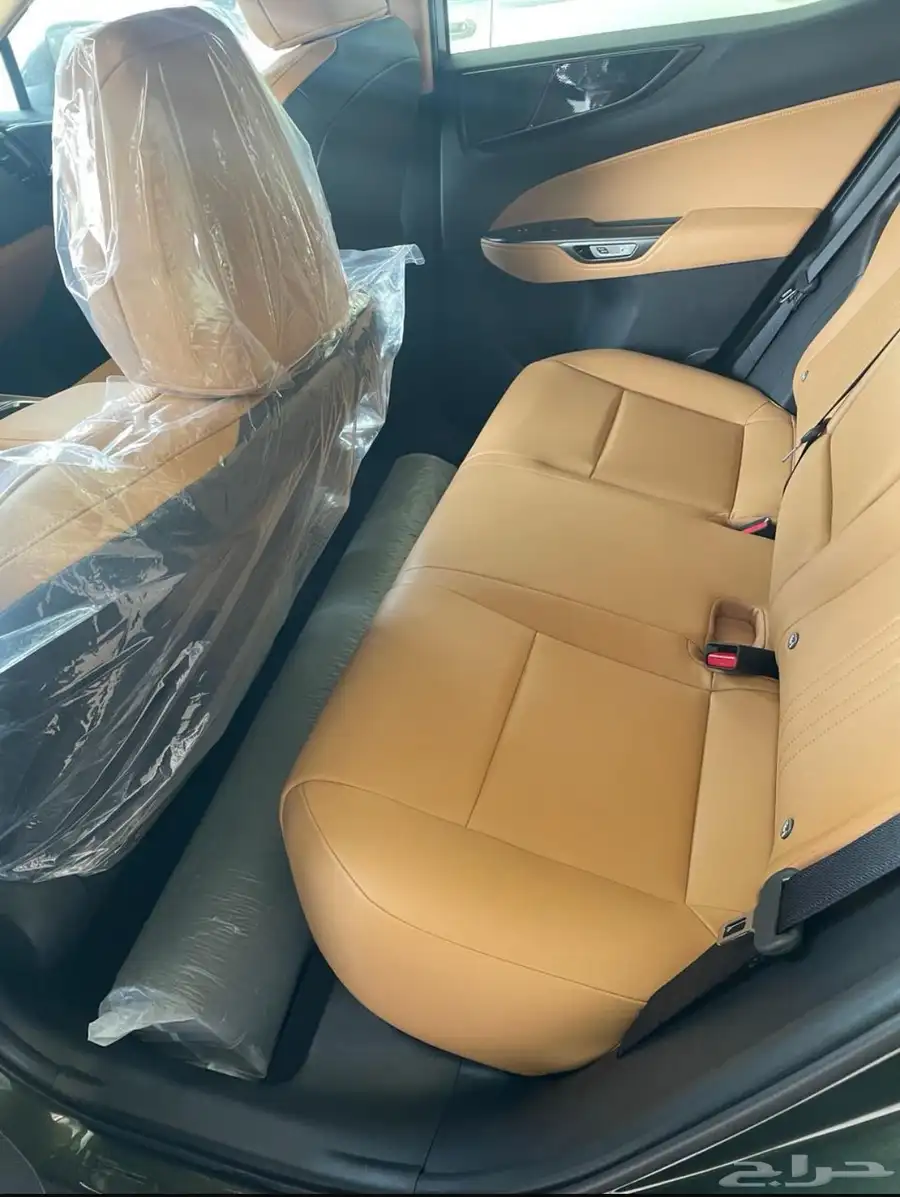 لكزس NX350 وارد وليد 2024 5