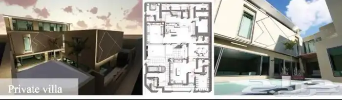 تصميم واجهات ومخططات معمارية 1