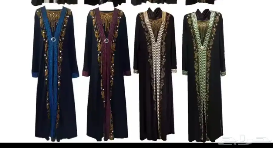 فساتين و عبايات و جلابيات 2