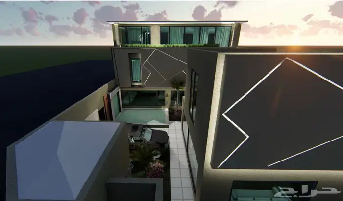 تصميم واجهات ومخططات معمارية 4