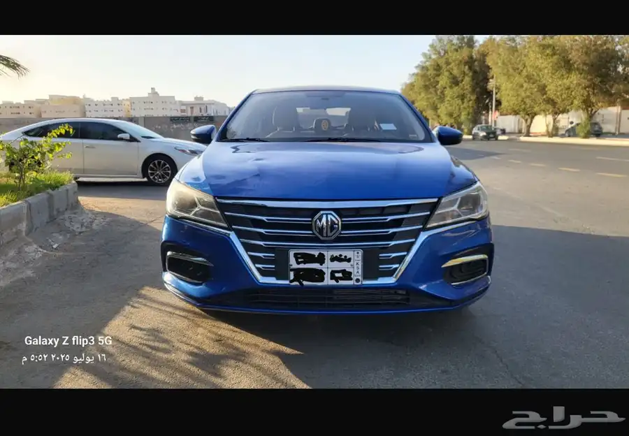 ام جي 5 2022 1