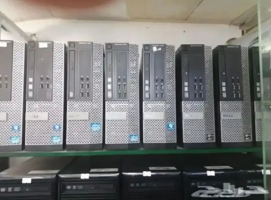 جهاز كمبيوتر مكتبي مستعمل ديل واتش بي index
