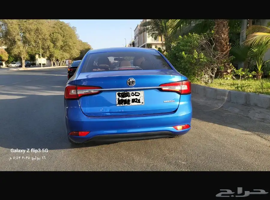 ام جي 5 2022 2