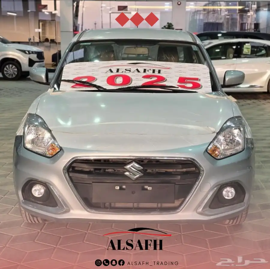 سوزوكي ديزاير موديل 2025 - الاقل سعرا 0