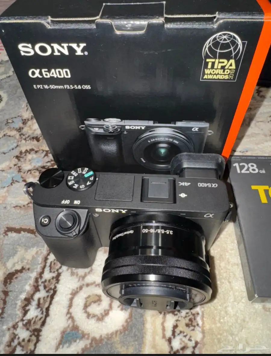 كاميرا Sony A6400 1