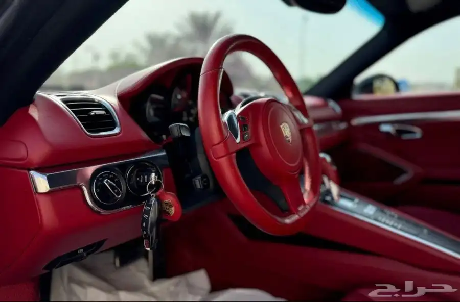 بورش كايمن 2014   Porsche cayman 2014 5