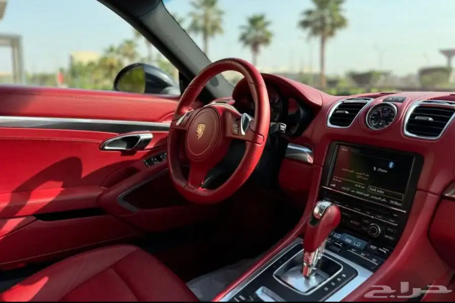بورش كايمن 2014   Porsche cayman 2014 6