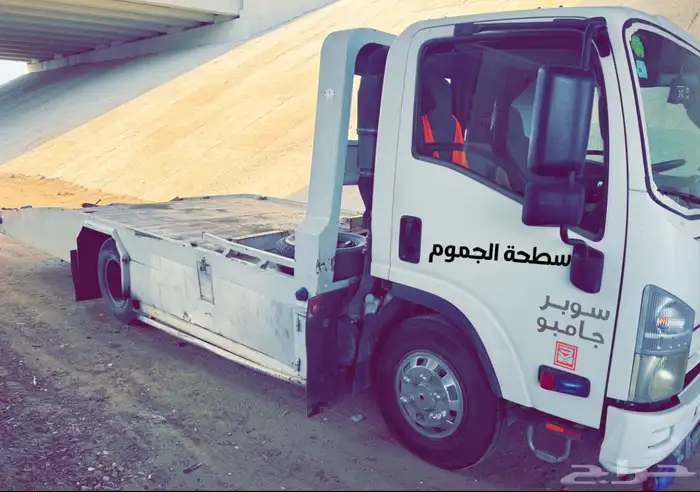 سطحة الخط السريع الجموم خدمة 24 ساعة 0