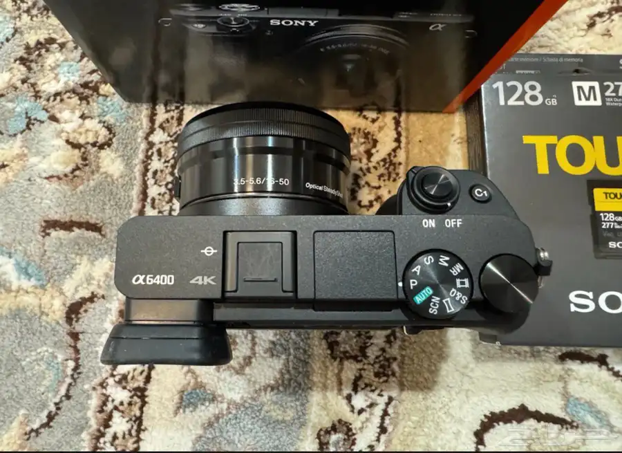 كاميرا Sony A6400 2