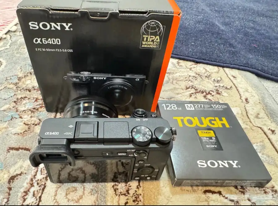 كاميرا Sony A6400 0