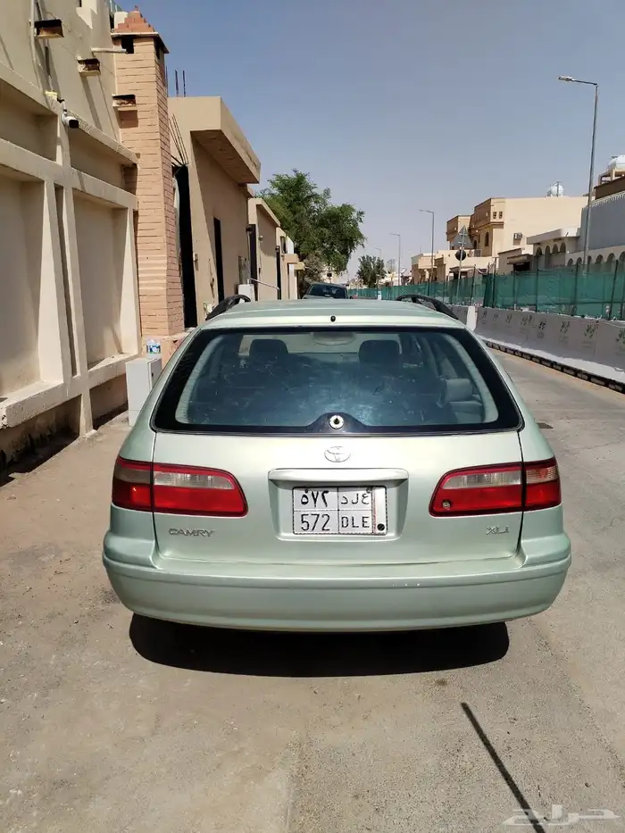 كامري 2001 بقس نظيفة باسم راعيها وكالة 1