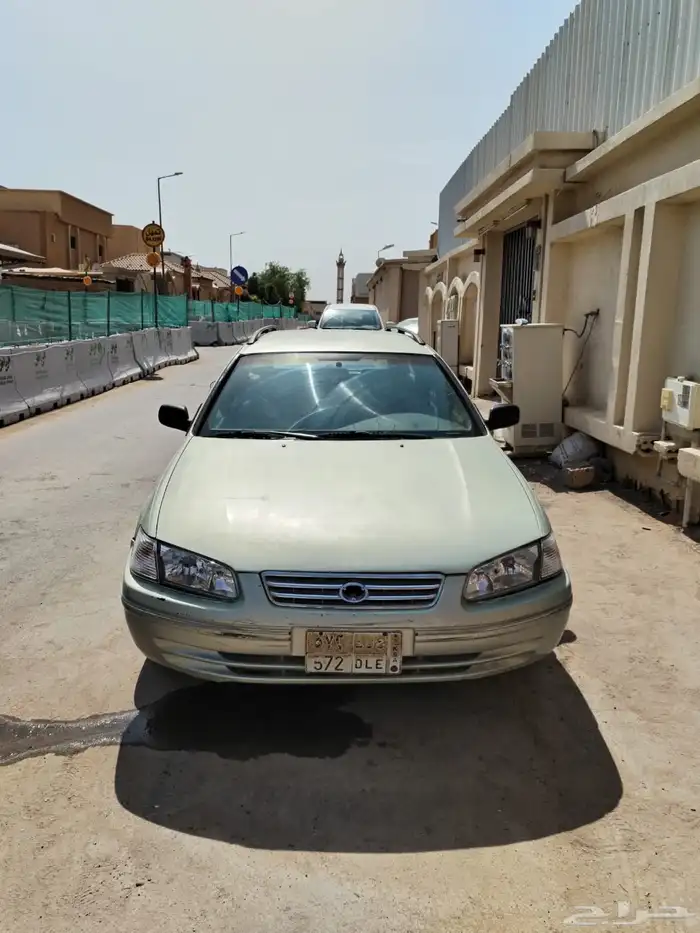 كامري 2001 بقس نظيفة باسم راعيها وكالة 0