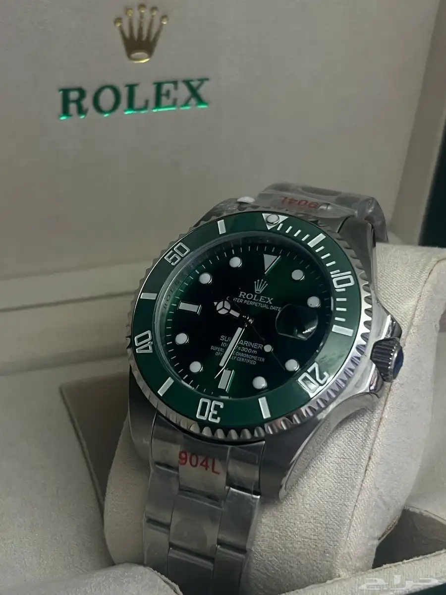ساعات Rolex 62