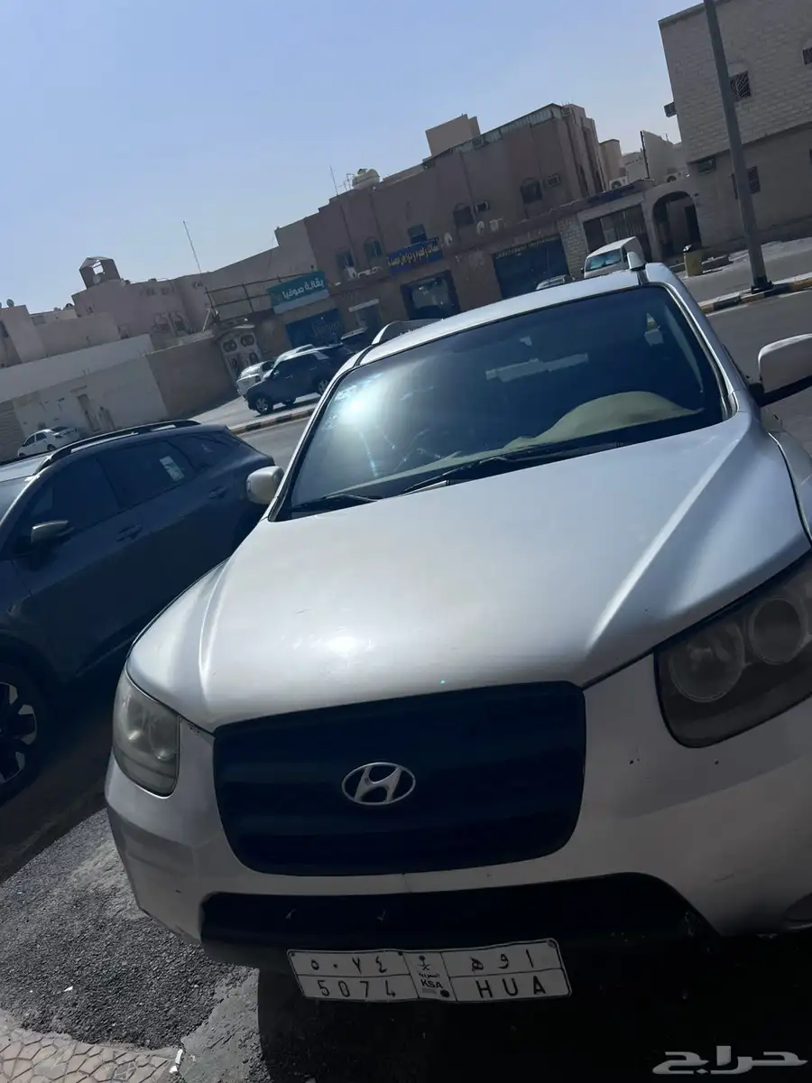 سنتافي 2008 جير عادي السياره نضيفه استخدام البيع 18 الف 1