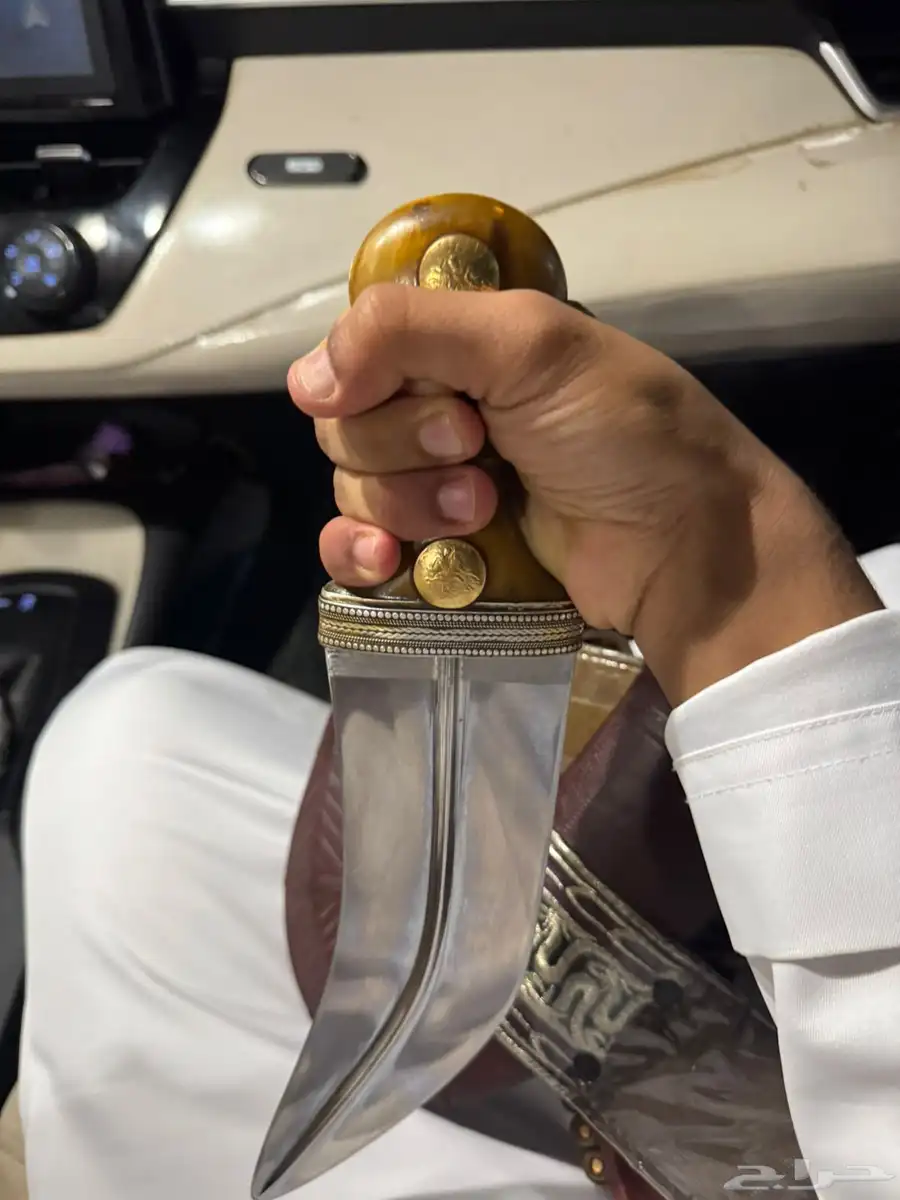 جنبية قرن بهيص 0