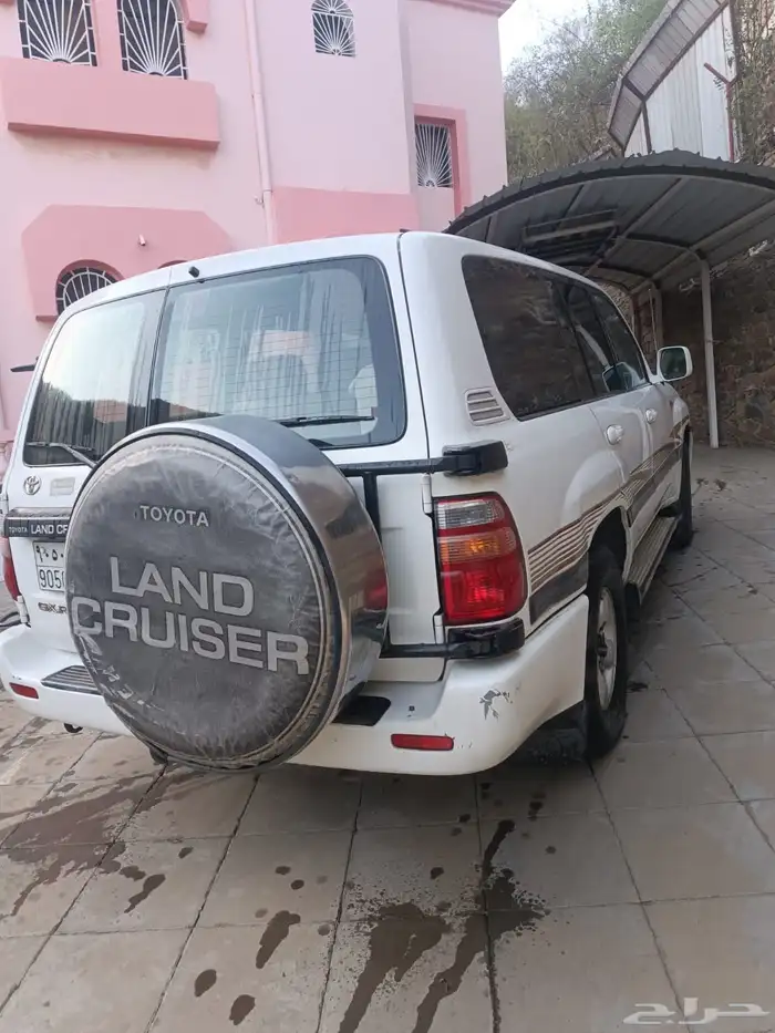 لاند كروزر 2001 11