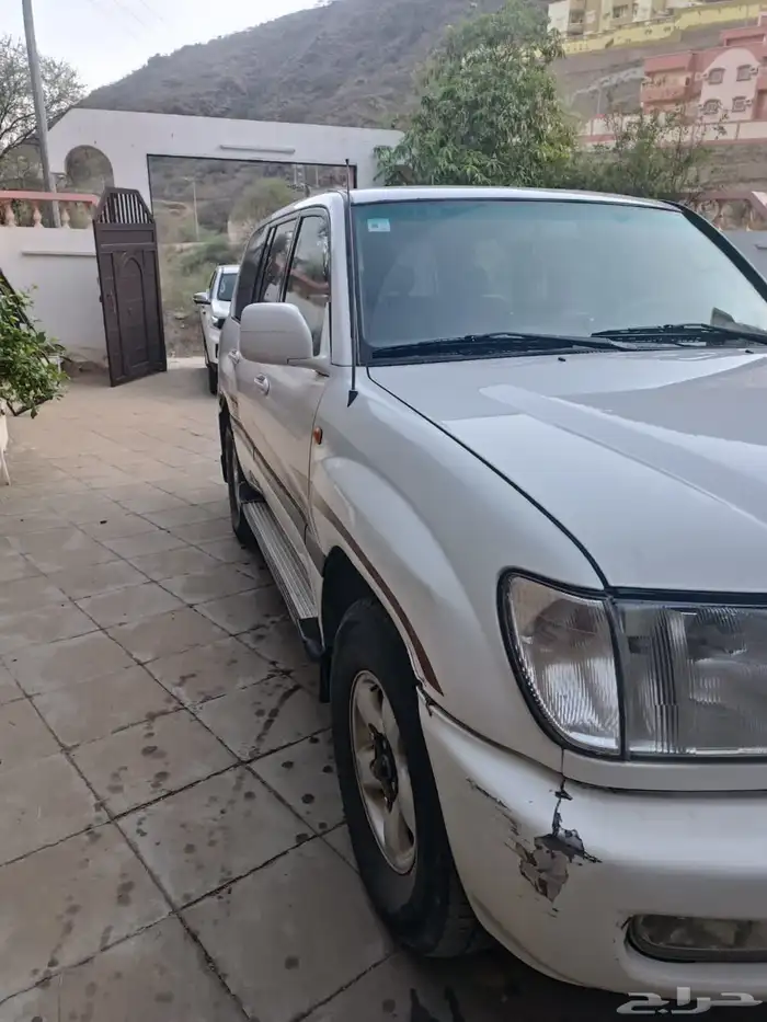 لاند كروزر 2001 6