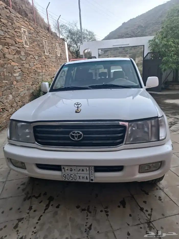 لاند كروزر 2001 3