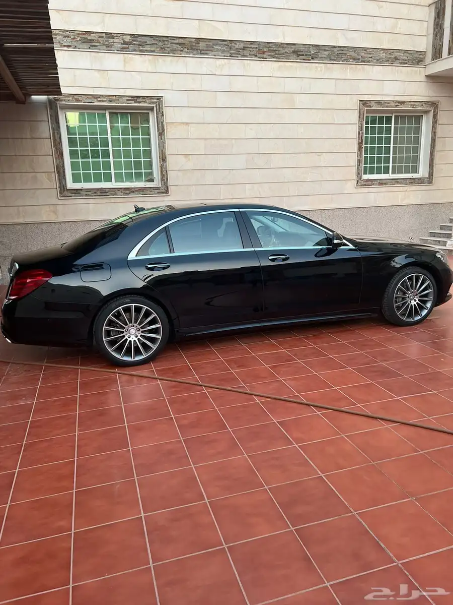 مرسيدس 2017 S400 5