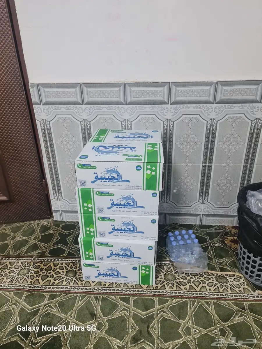 بيع وتوصيل مياه 23