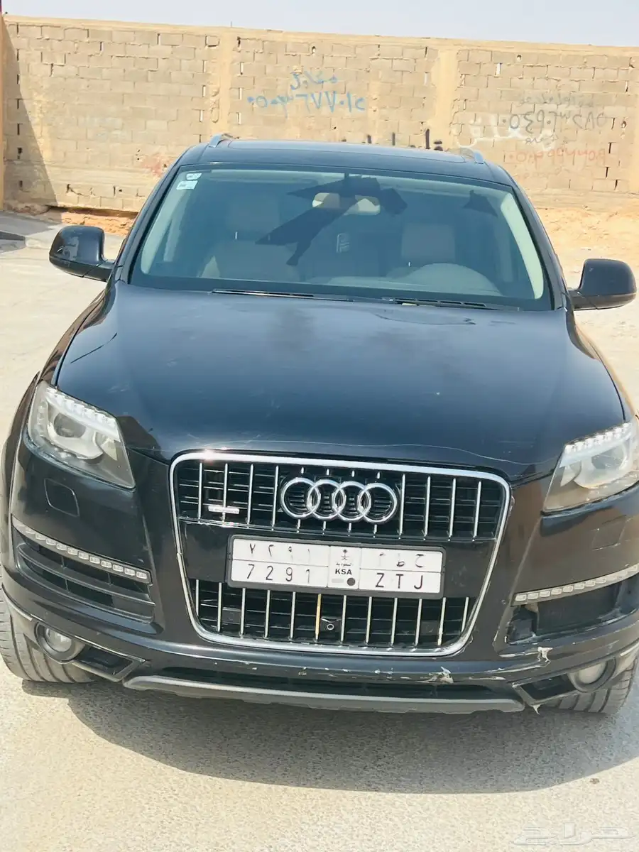 اودي q7 موديل 2015 0