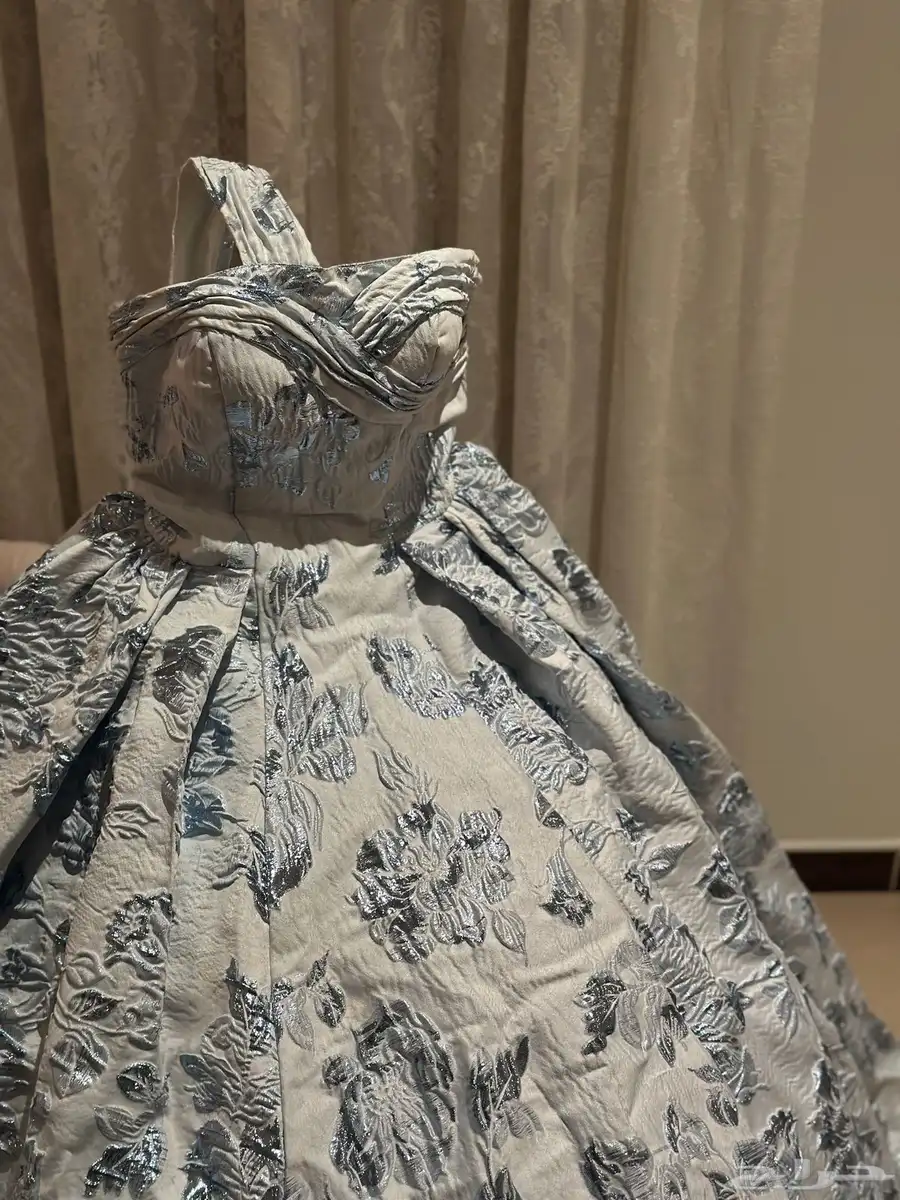 فستان سهرة يلبس s   m 5