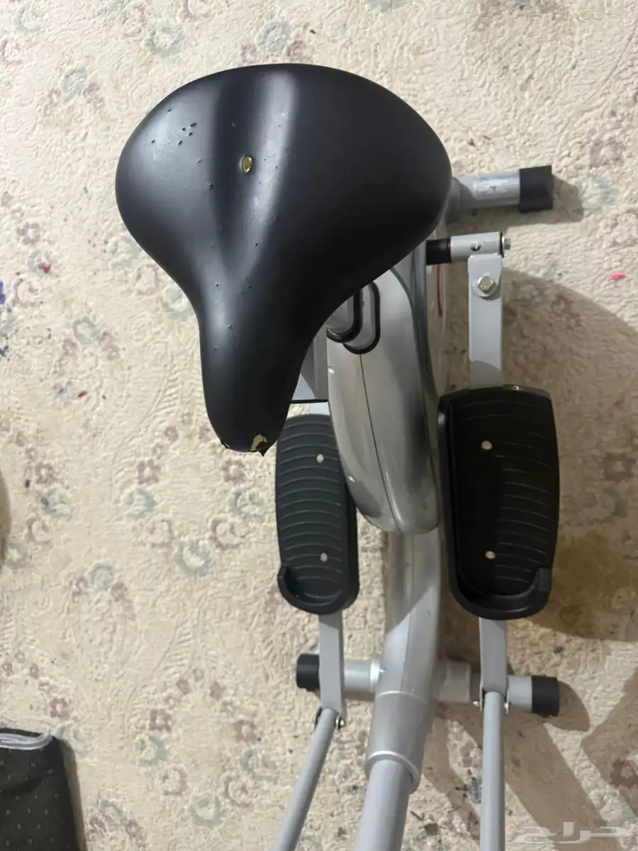 جهاز رياضي اوبتكال وسيكل نظيف حاله ممتازه 3