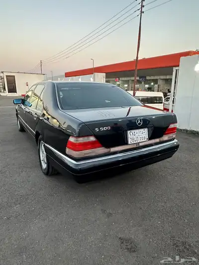 مرسيدس شبح م98 وارد اليابان اس 500 S 7