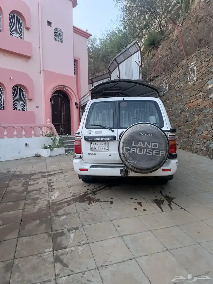 لاند كروزر 2001 7