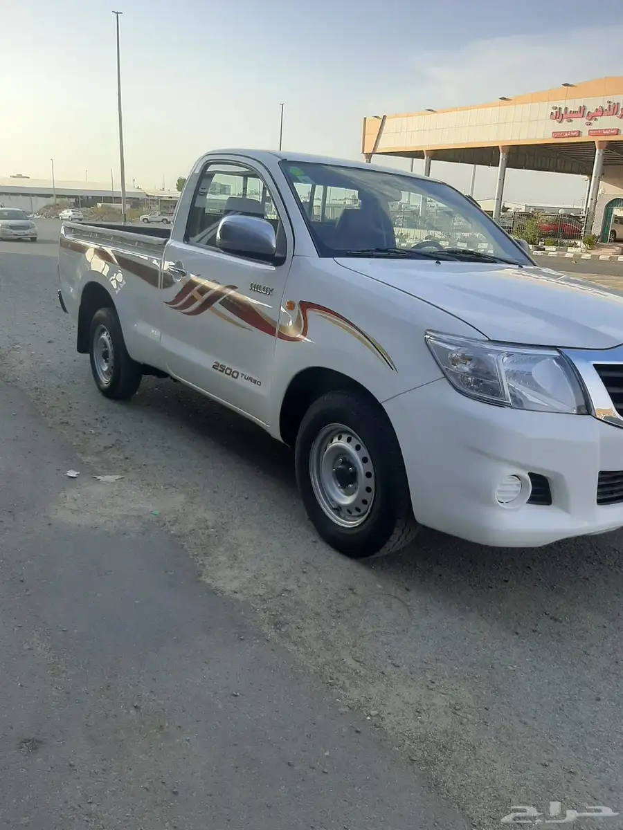 هايلكس غمارة ديزل 2013 1