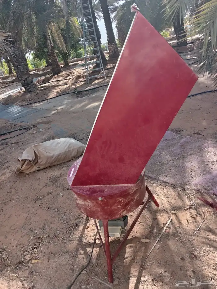 فرامة جريد وجذوع اشجار 2