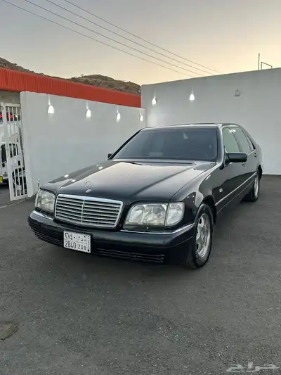 مرسيدس شبح م98 وارد اليابان اس 500 S 1