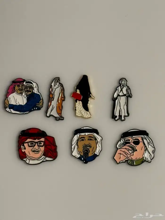 استيكرات معدنية 4