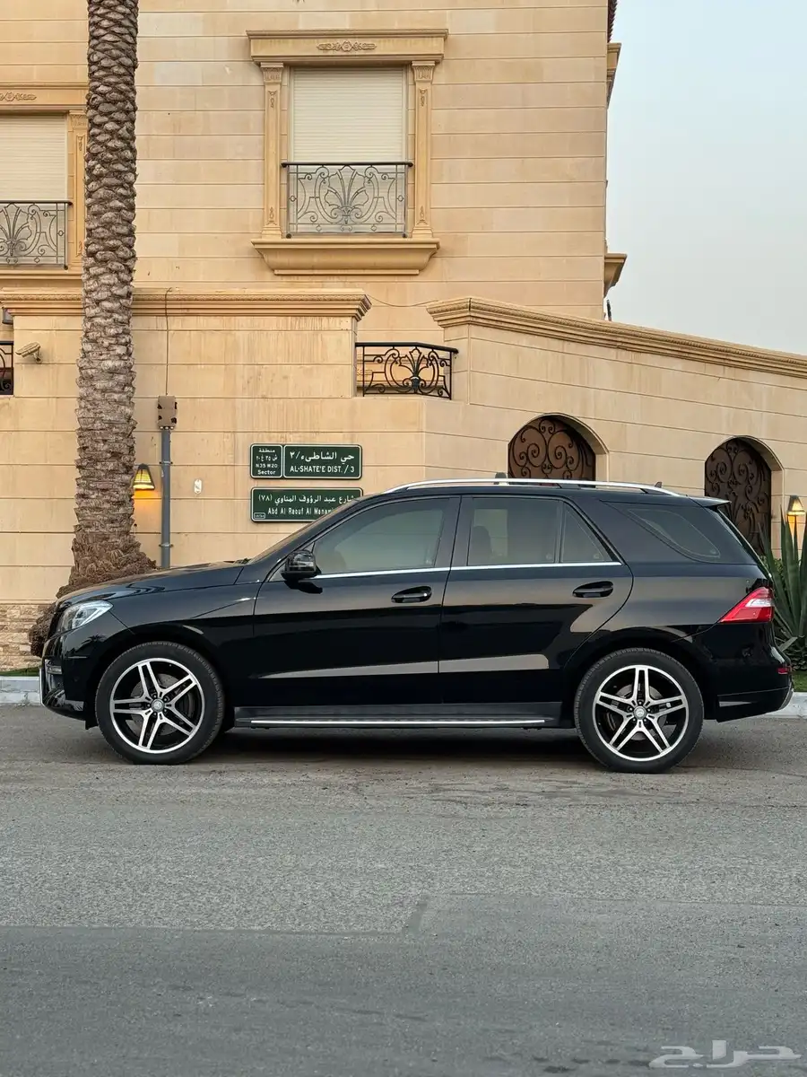 مرسيدس ml400 جفالي 2015 0