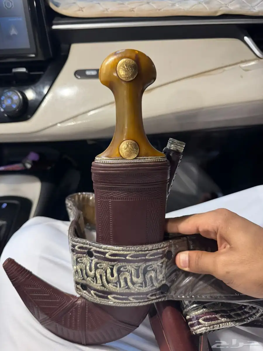 جنبية قرن بهيص 3