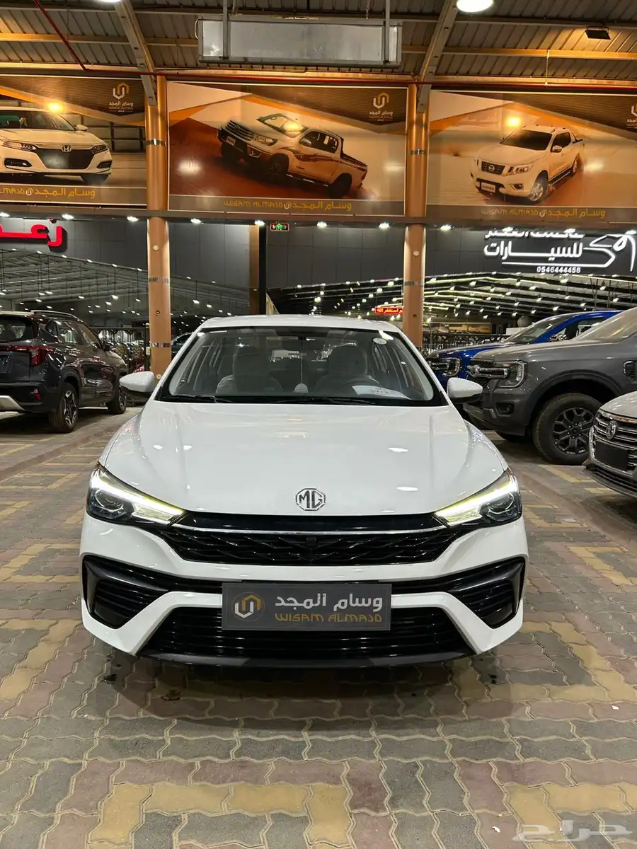 عرض خاصMG5 موديل 2025 الشكل الجديد السعر شامل46000 0
